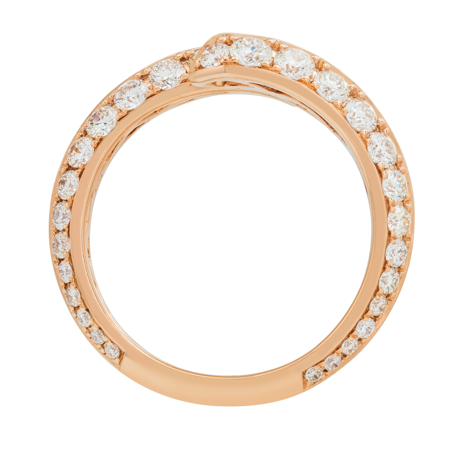 Criss-Cross Arrow Ring