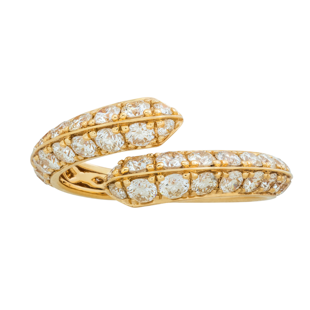 Criss-Cross Arrow Ring