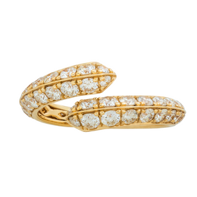 Criss-Cross Arrow Ring