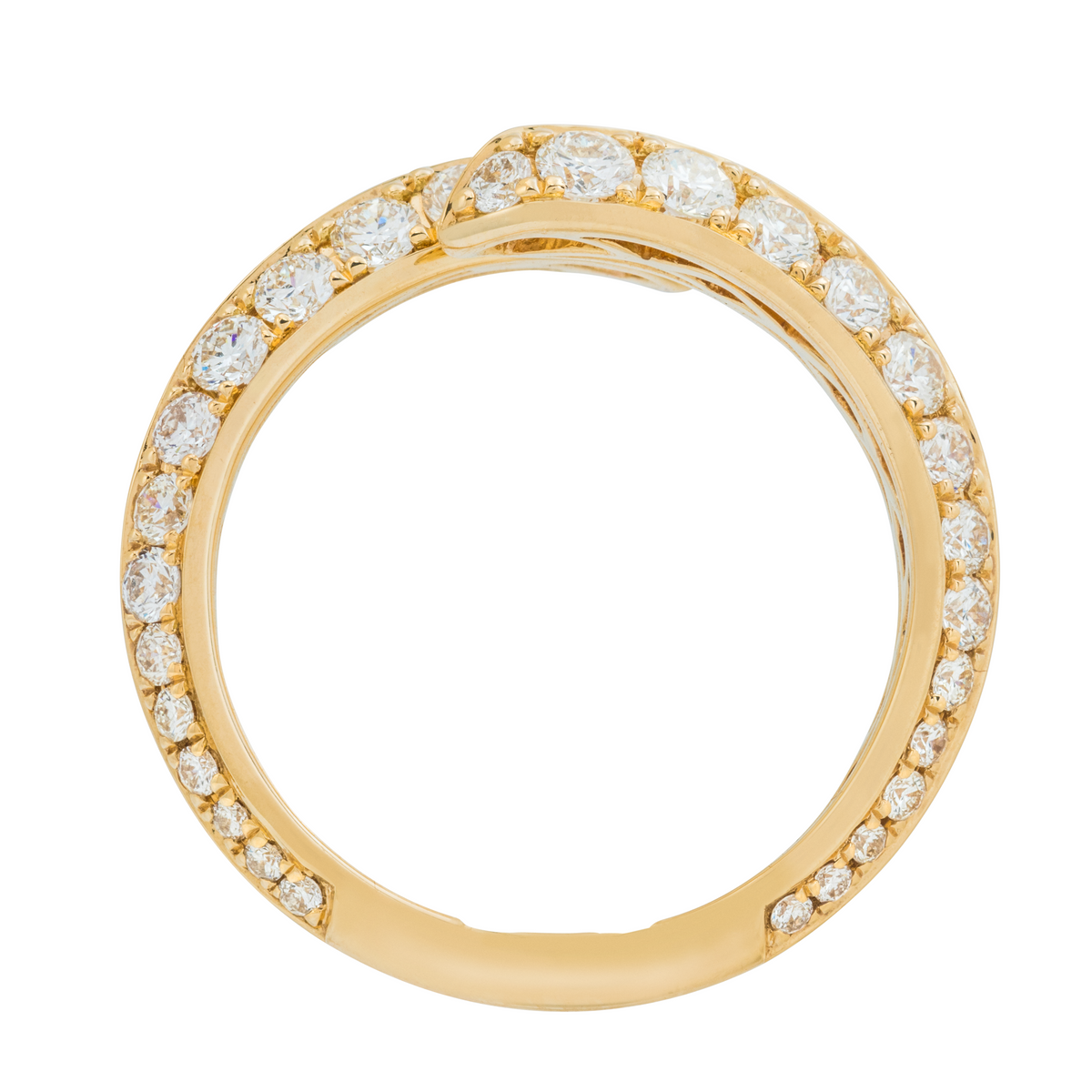 Criss-Cross Arrow Ring
