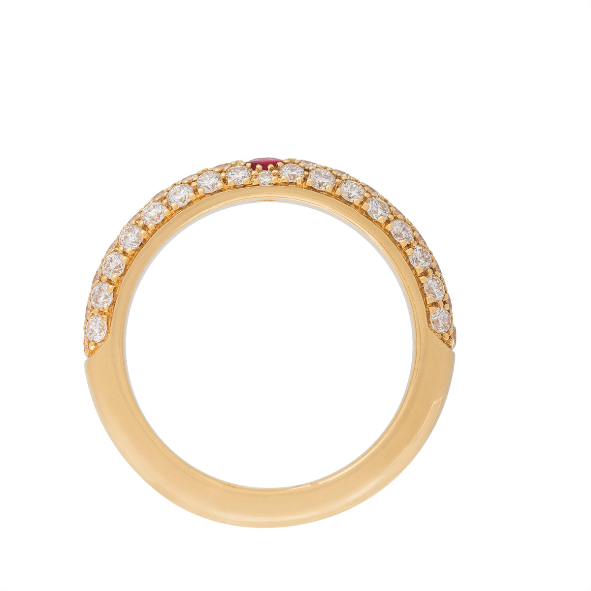 "I Choose My Colors!" Multicolor Stackable Ring