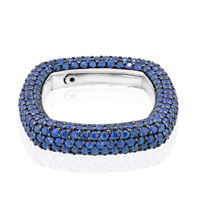 "Be Square" Elegant And Unusual Pavè Ring-Stackable