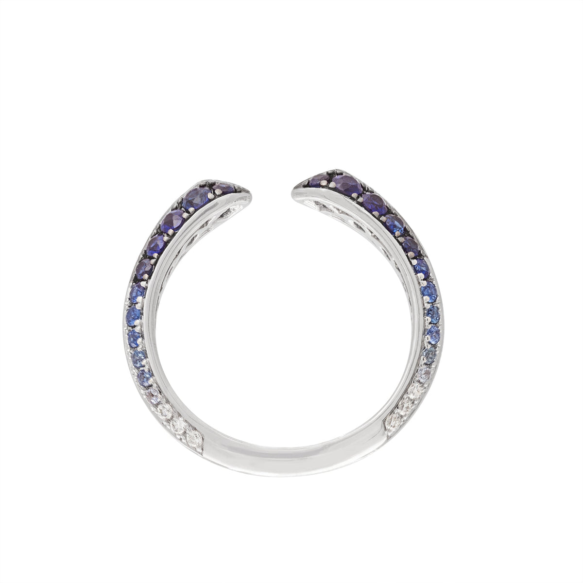 Face To Face Arrow Ring