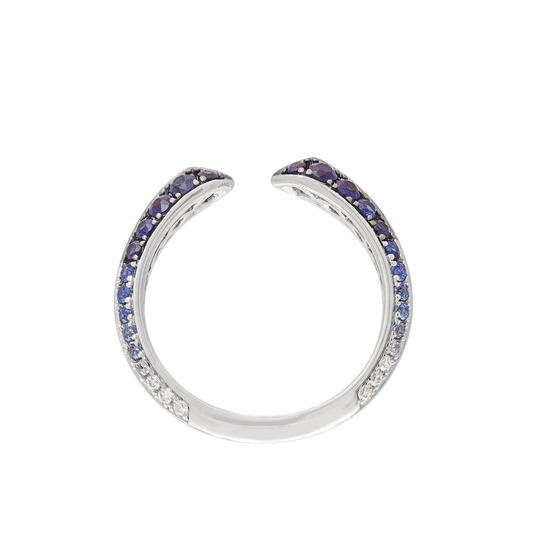 Face To Face Arrow Ring