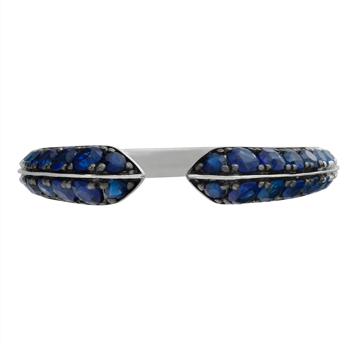 "Face to Face" Ring