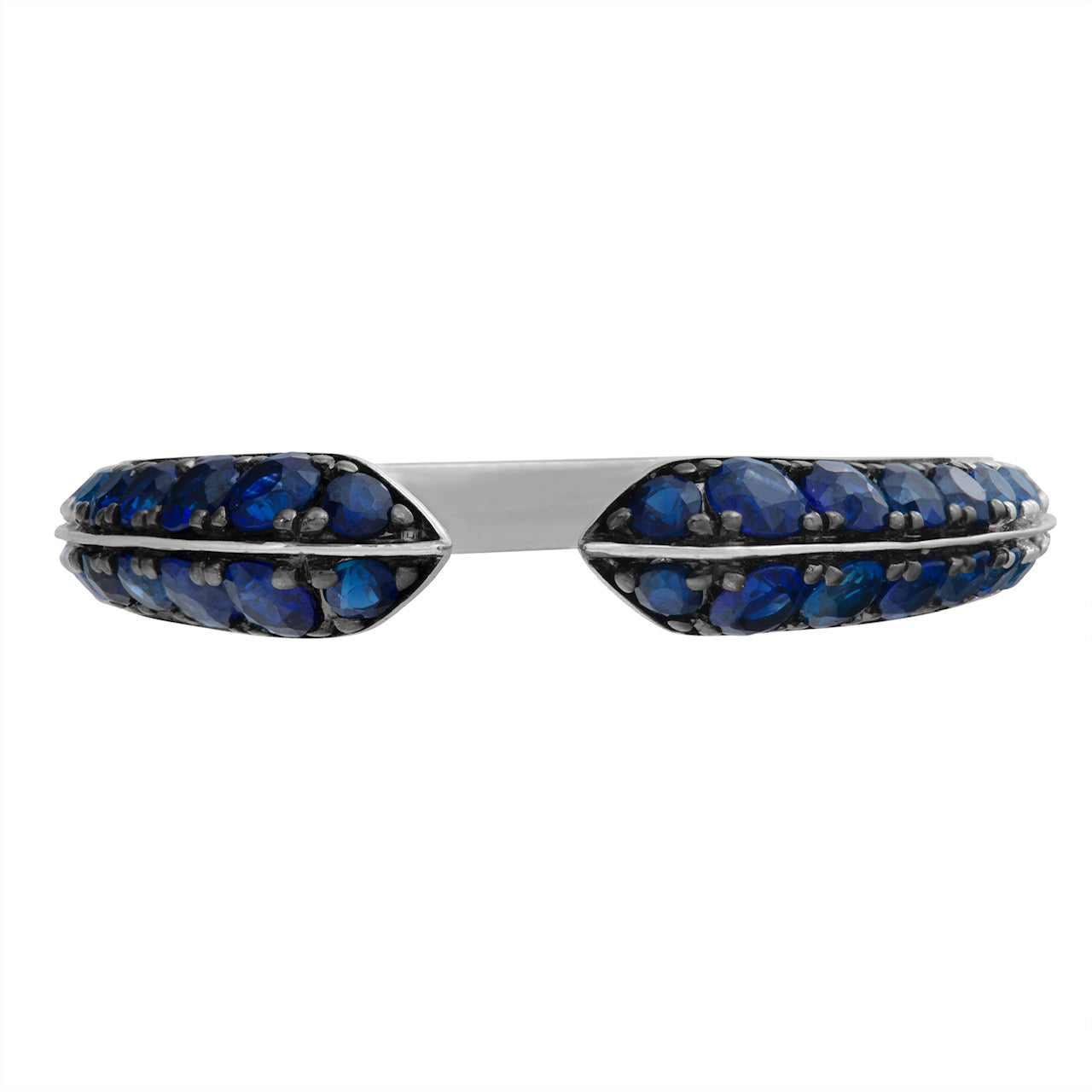 "Face to Face" Ring