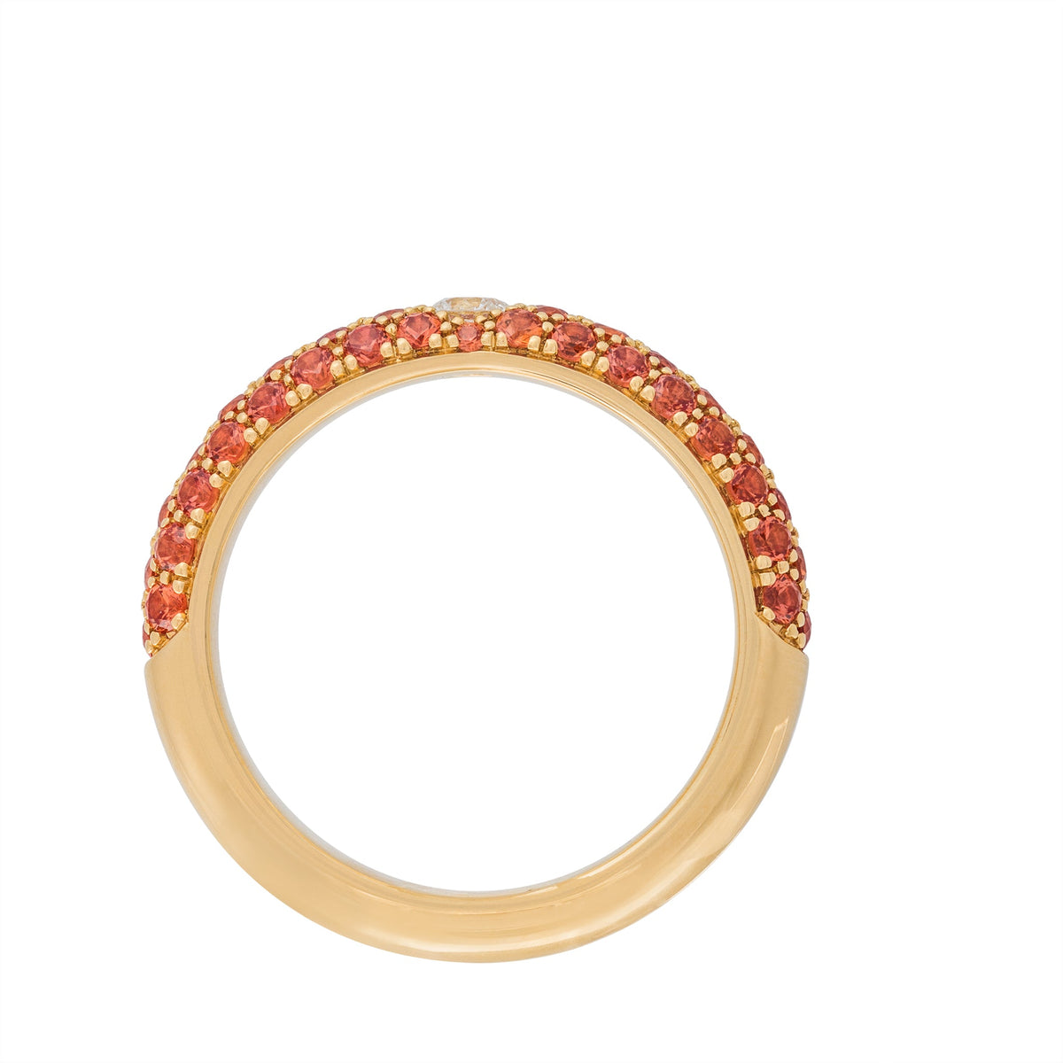 "I Choose My Colors!" Multicolor Stackable Ring