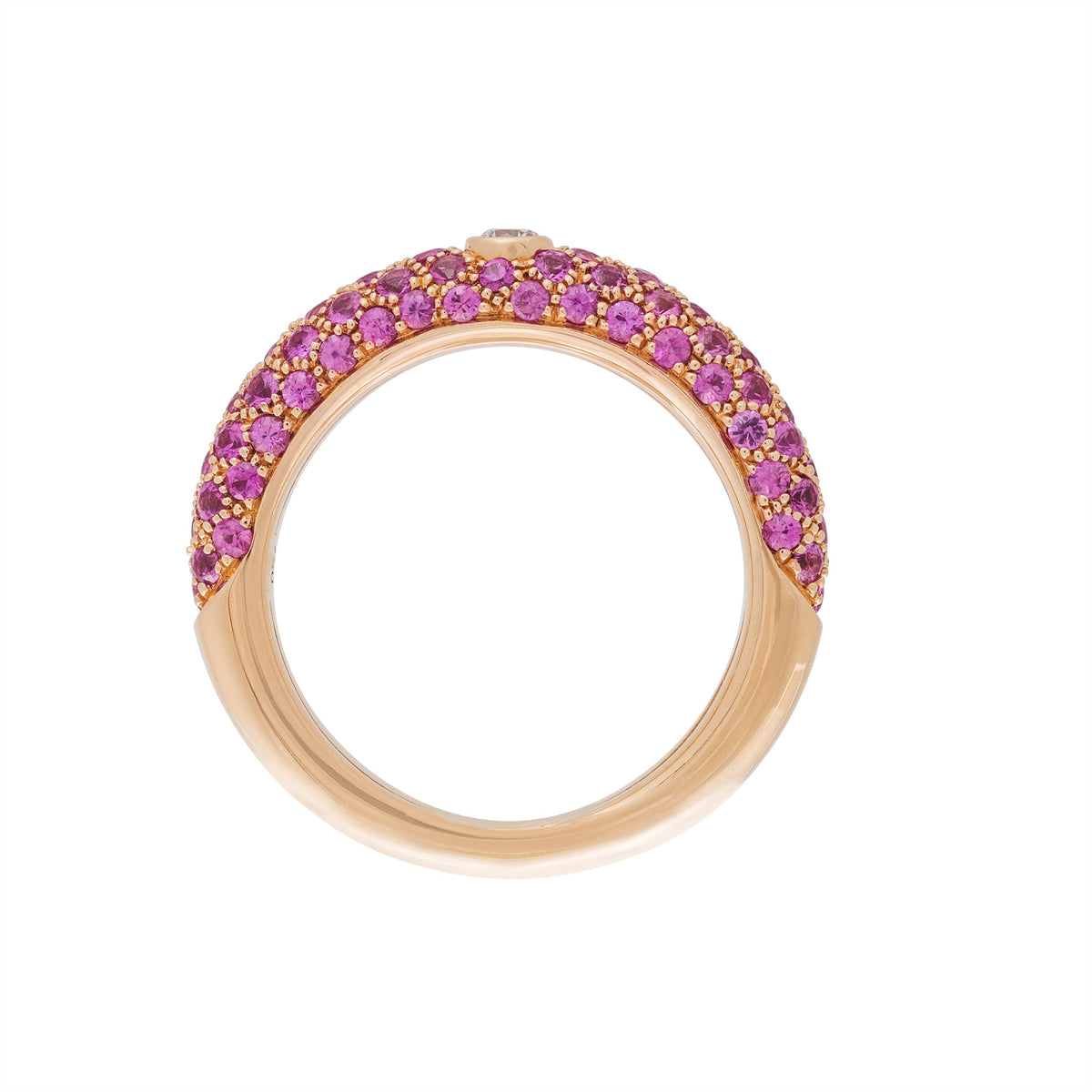"I Choose My Colors!" Multicolor Stackable Ring