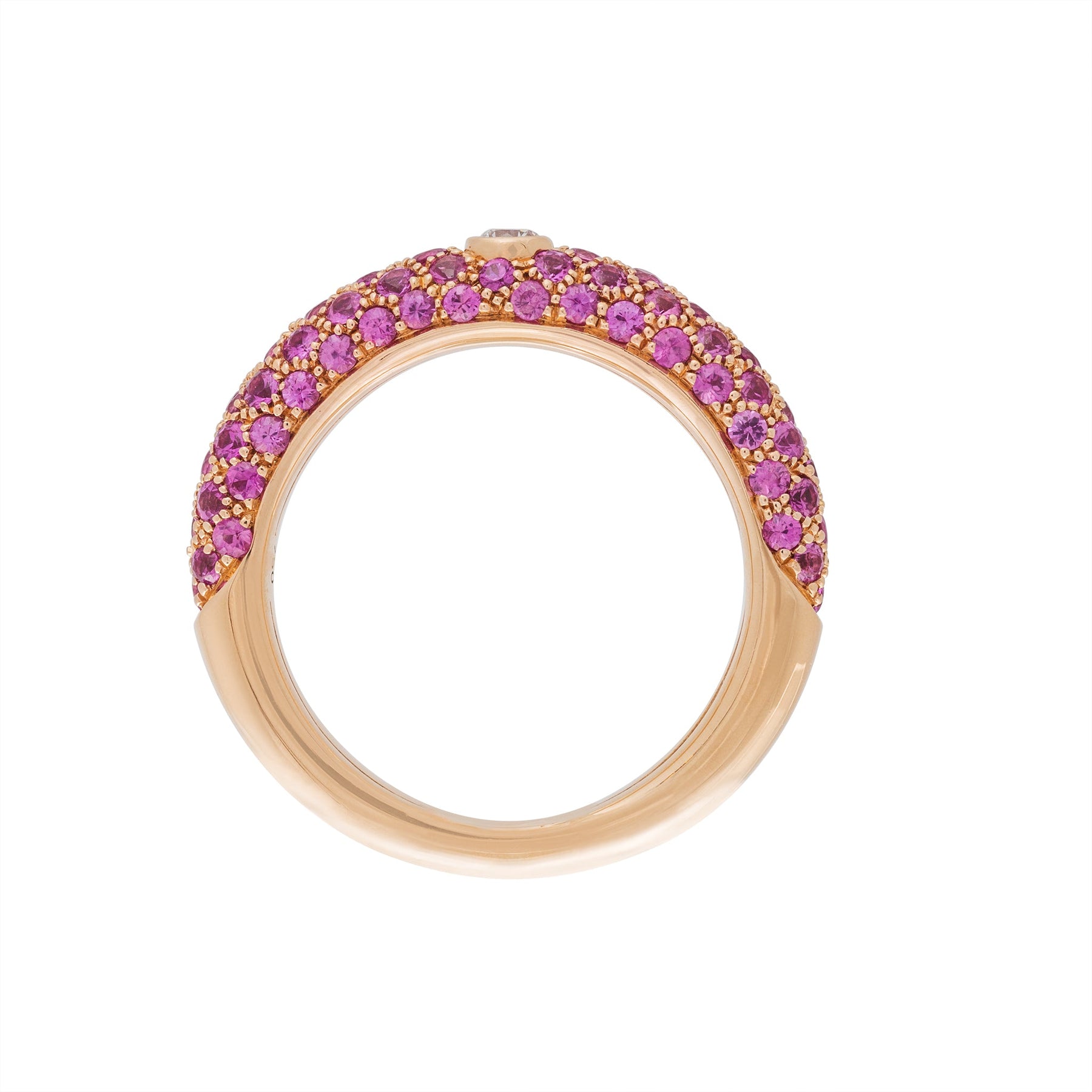 "I Choose My Colors!" Multicolor Stackable Ring