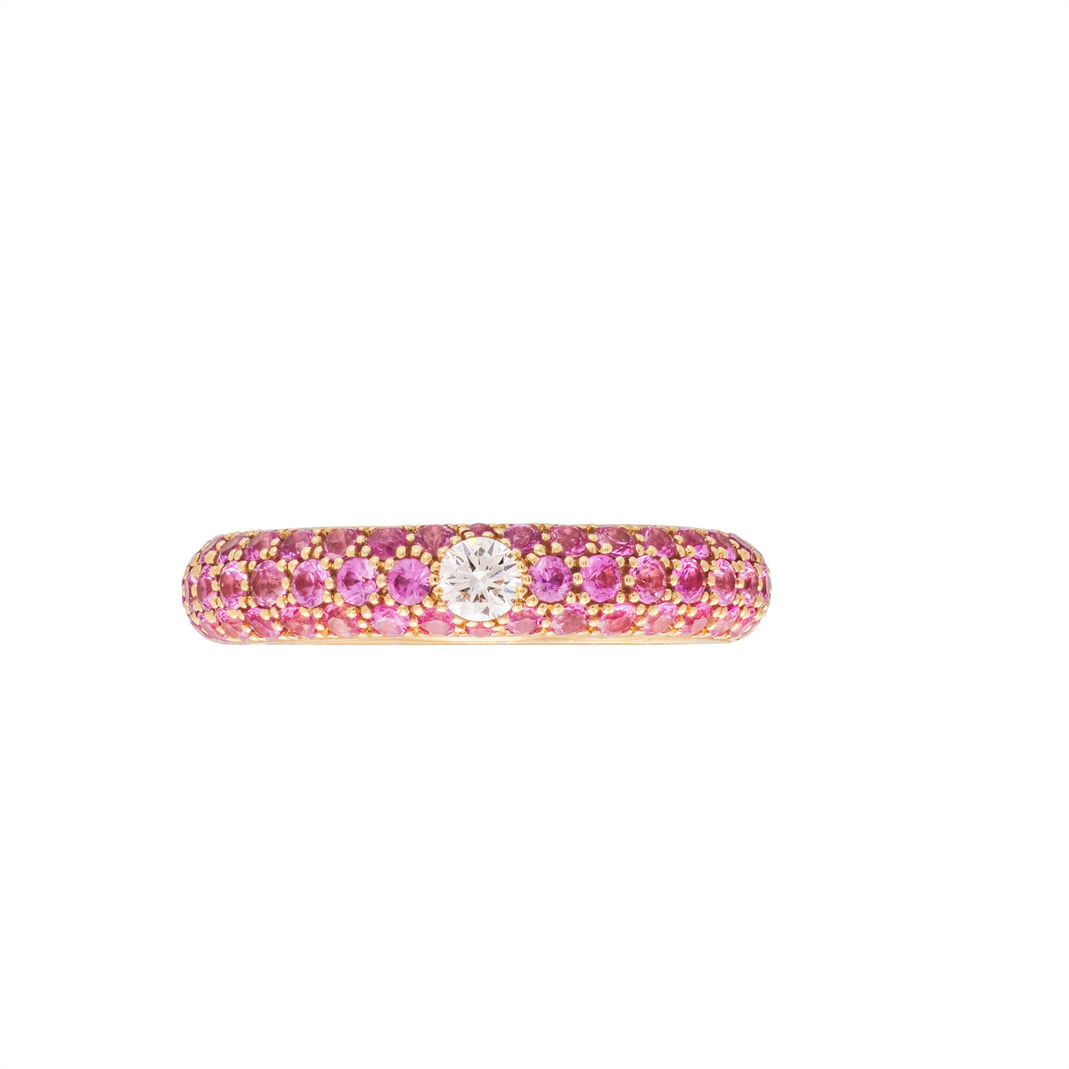 "I Choose My Colors!" Multicolor Stackable Ring