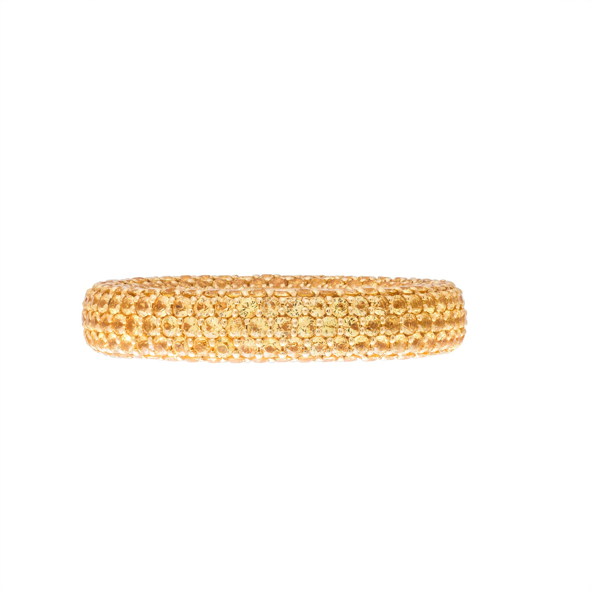 Full Pavè Classic Color Ring