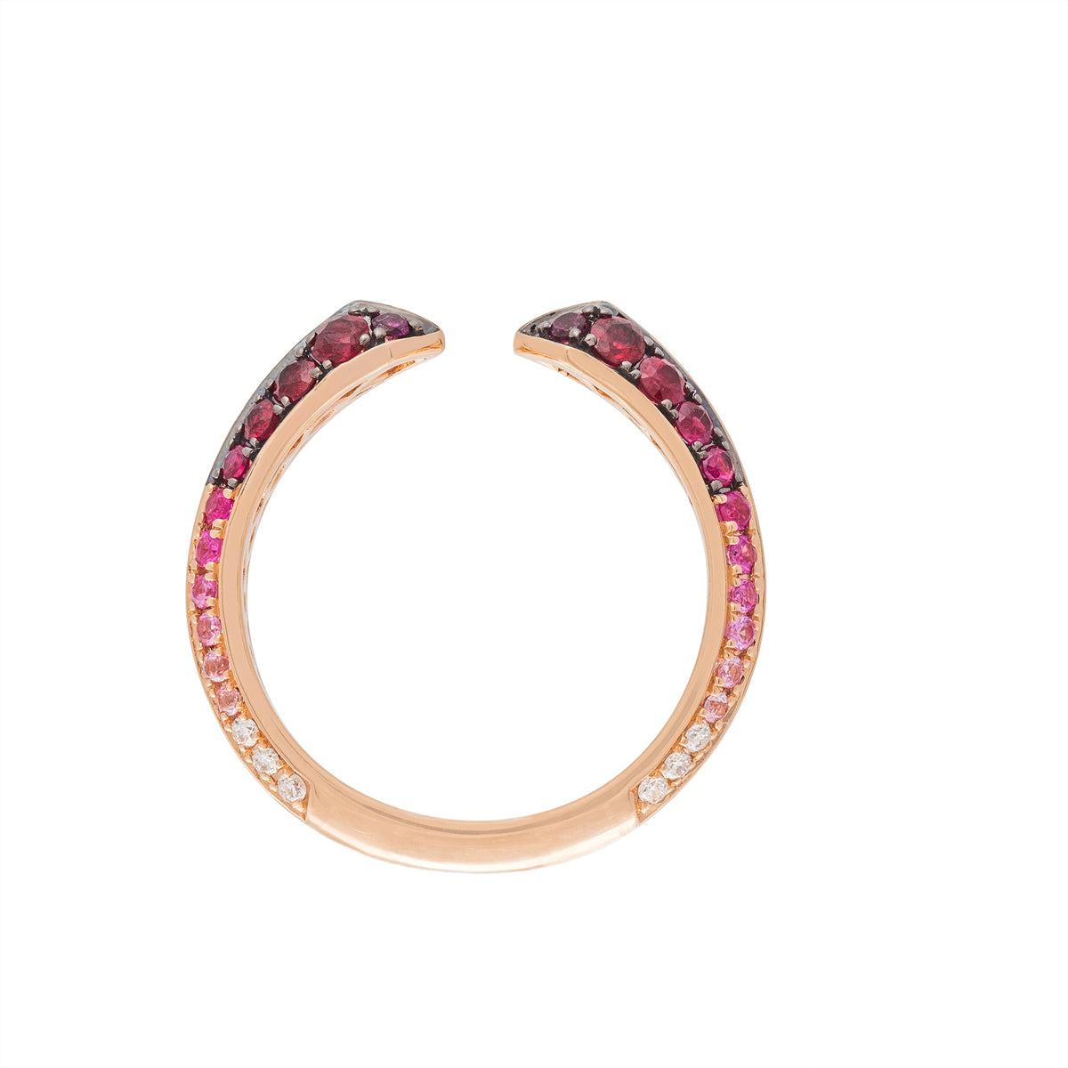 Face To Face Arrow Ring