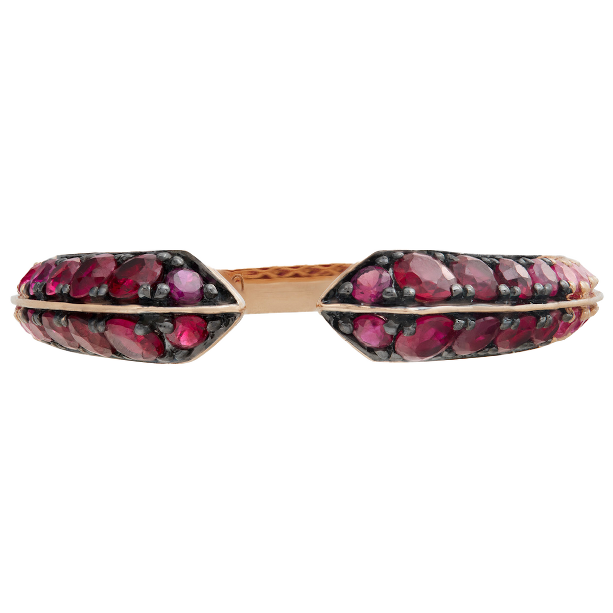 Face To Face Arrow Ring