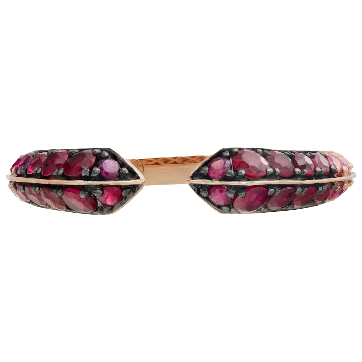 Face To Face Arrow Ring