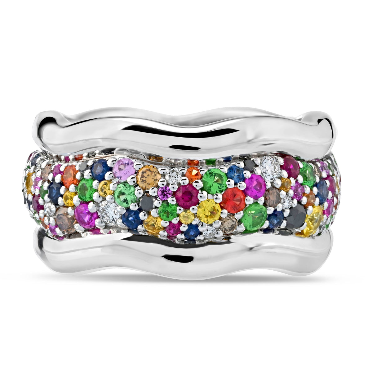 Thick Wavy Crazy Ring