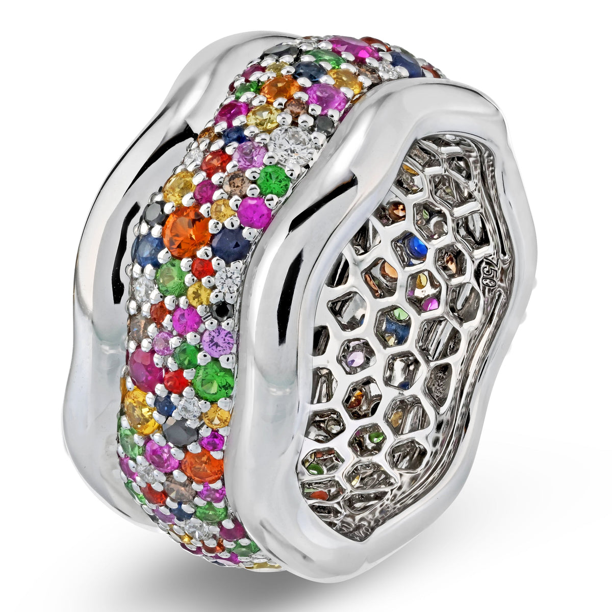 Thick Wavy Crazy Ring
