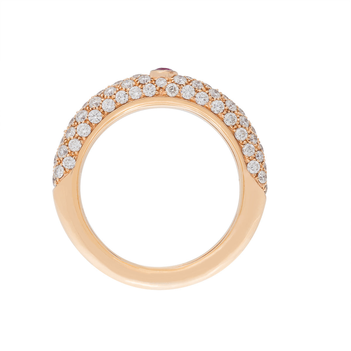 "I Choose My Colors!" Multicolor Stackable Ring