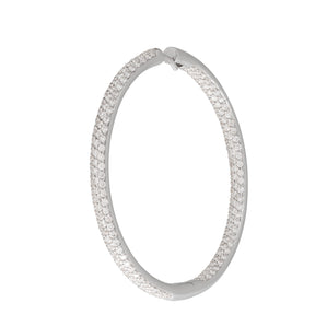 Front And Back Diamond Earrings