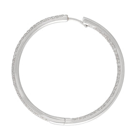 Front And Back Diamond Earrings