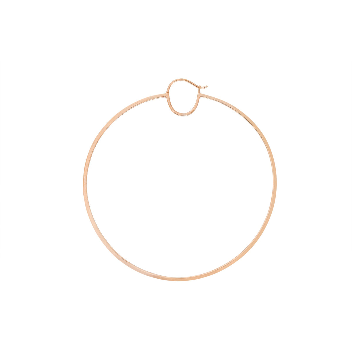 Just One Line - Diamond Hoops