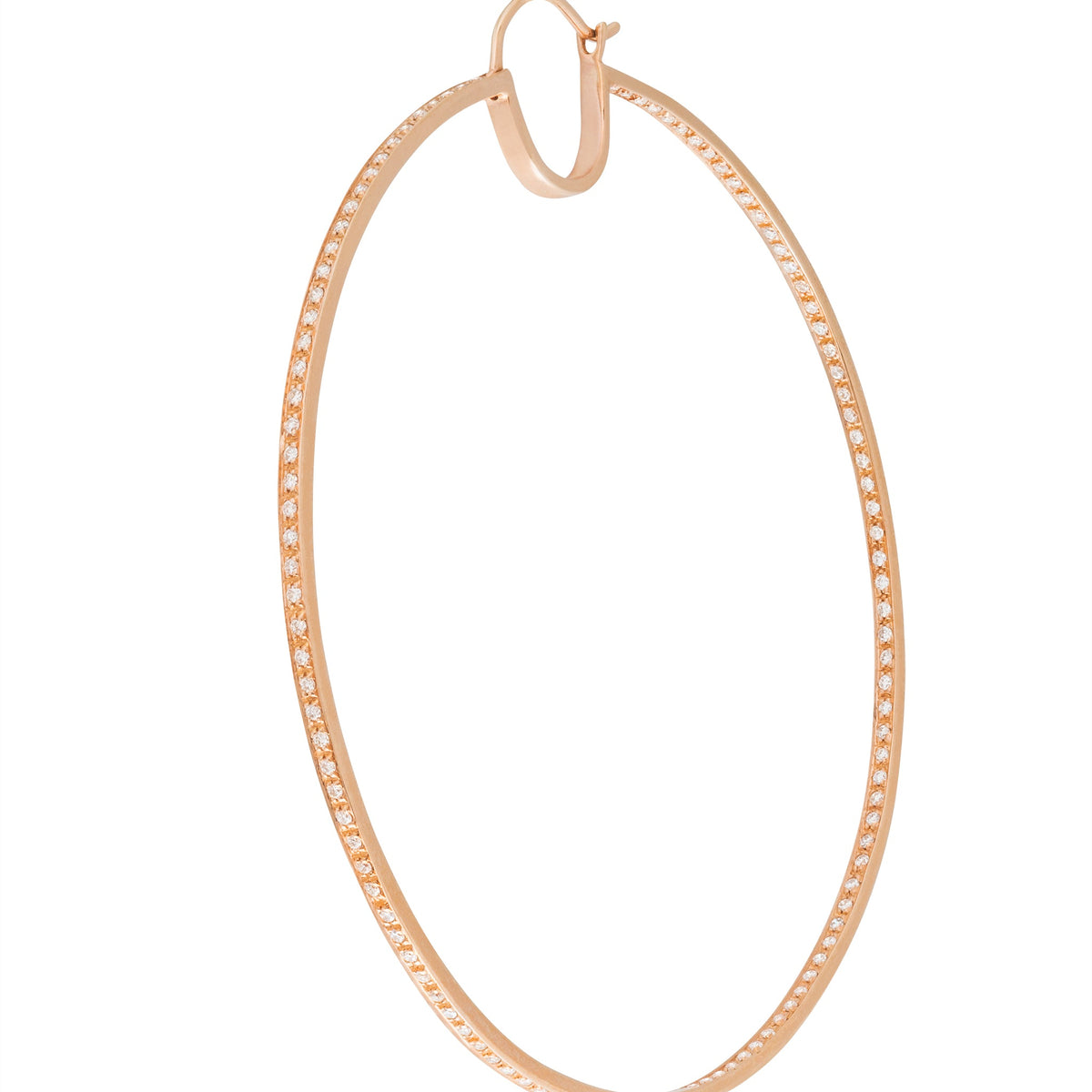 Just One Line - Diamond Hoops