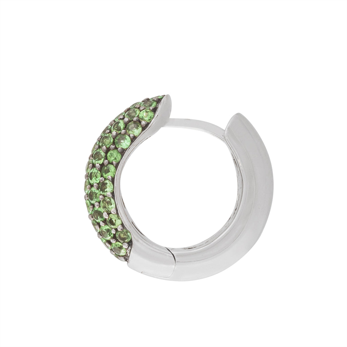 Simple Pavè Color Earrings