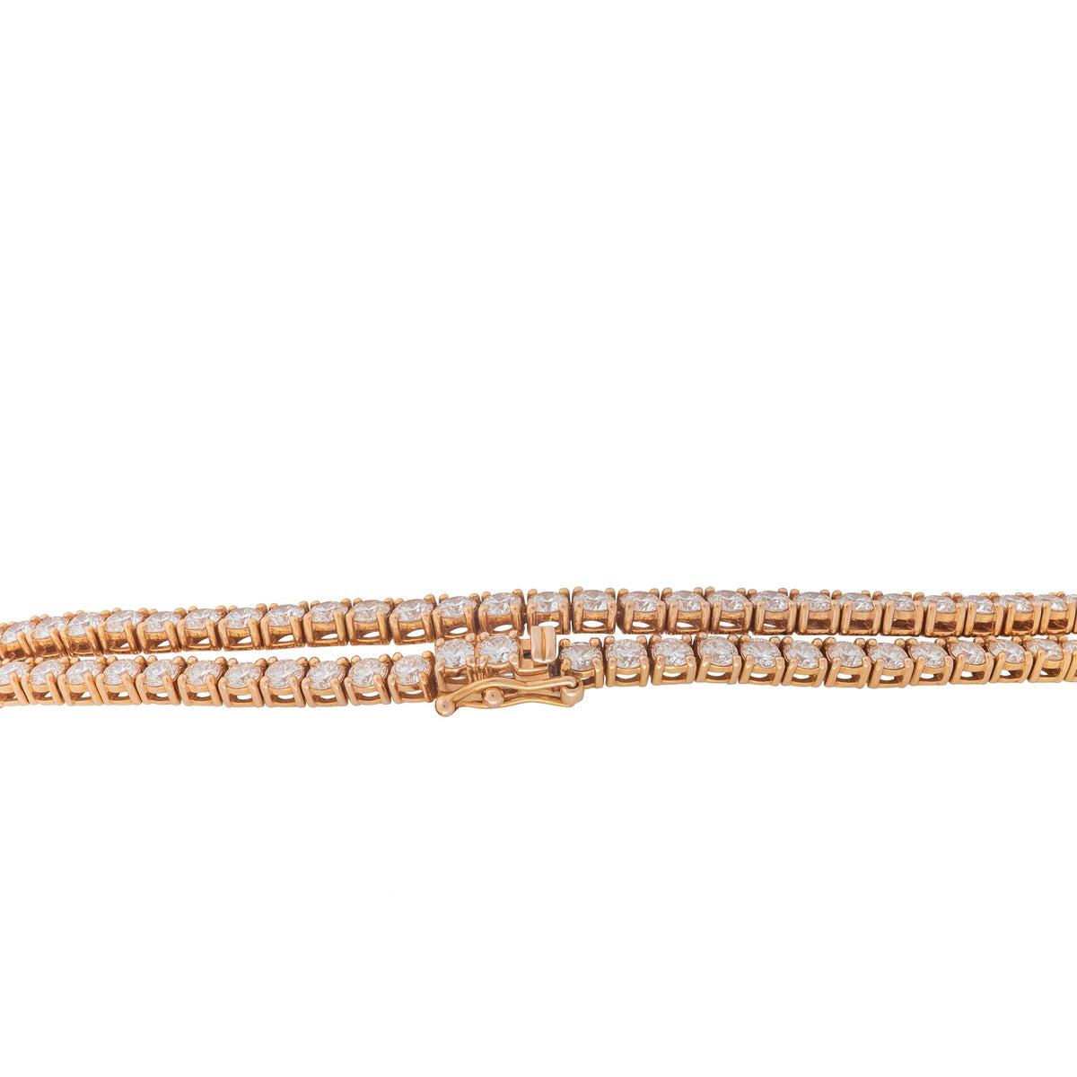 Important Diamond Long Necklace