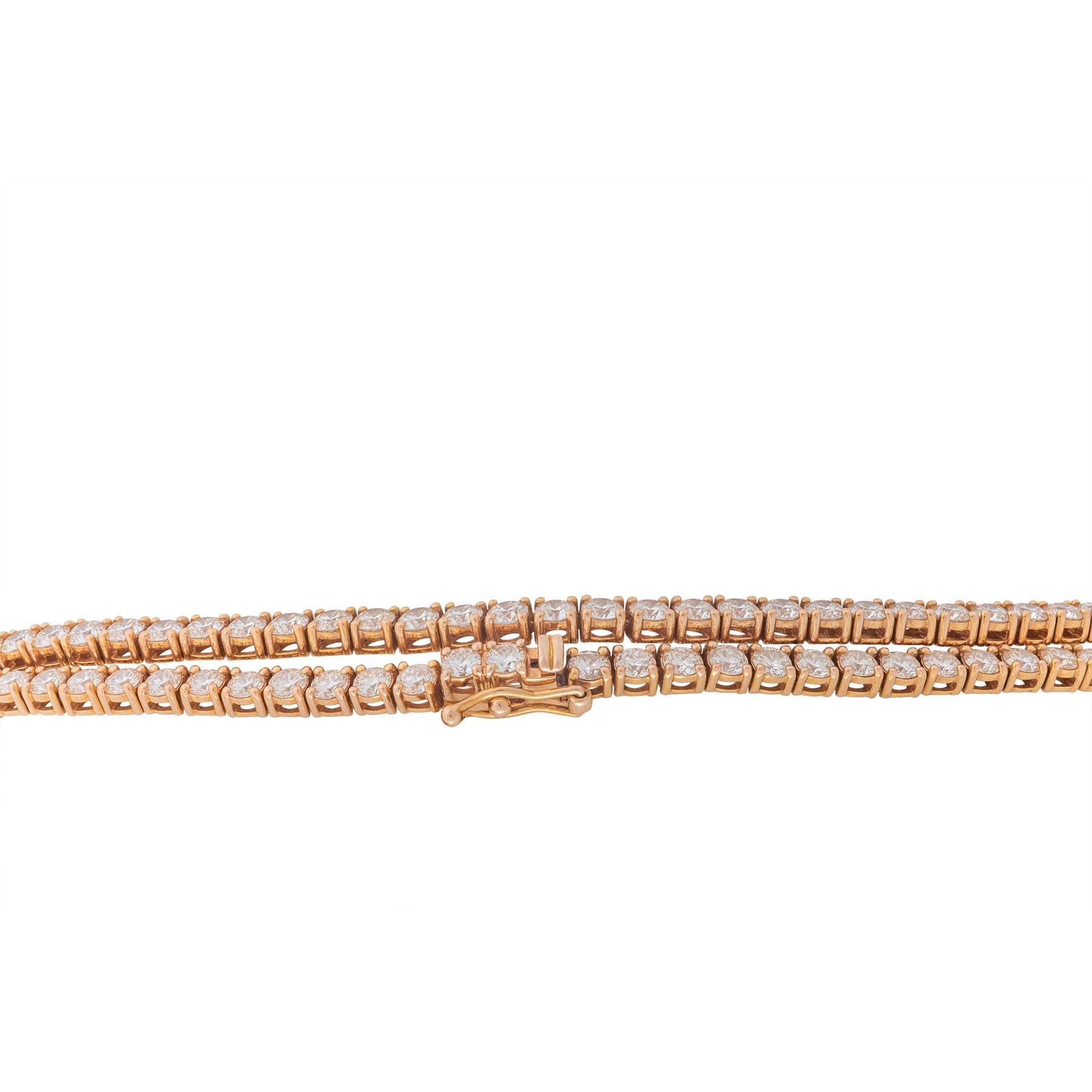 Important Diamond Long Necklace