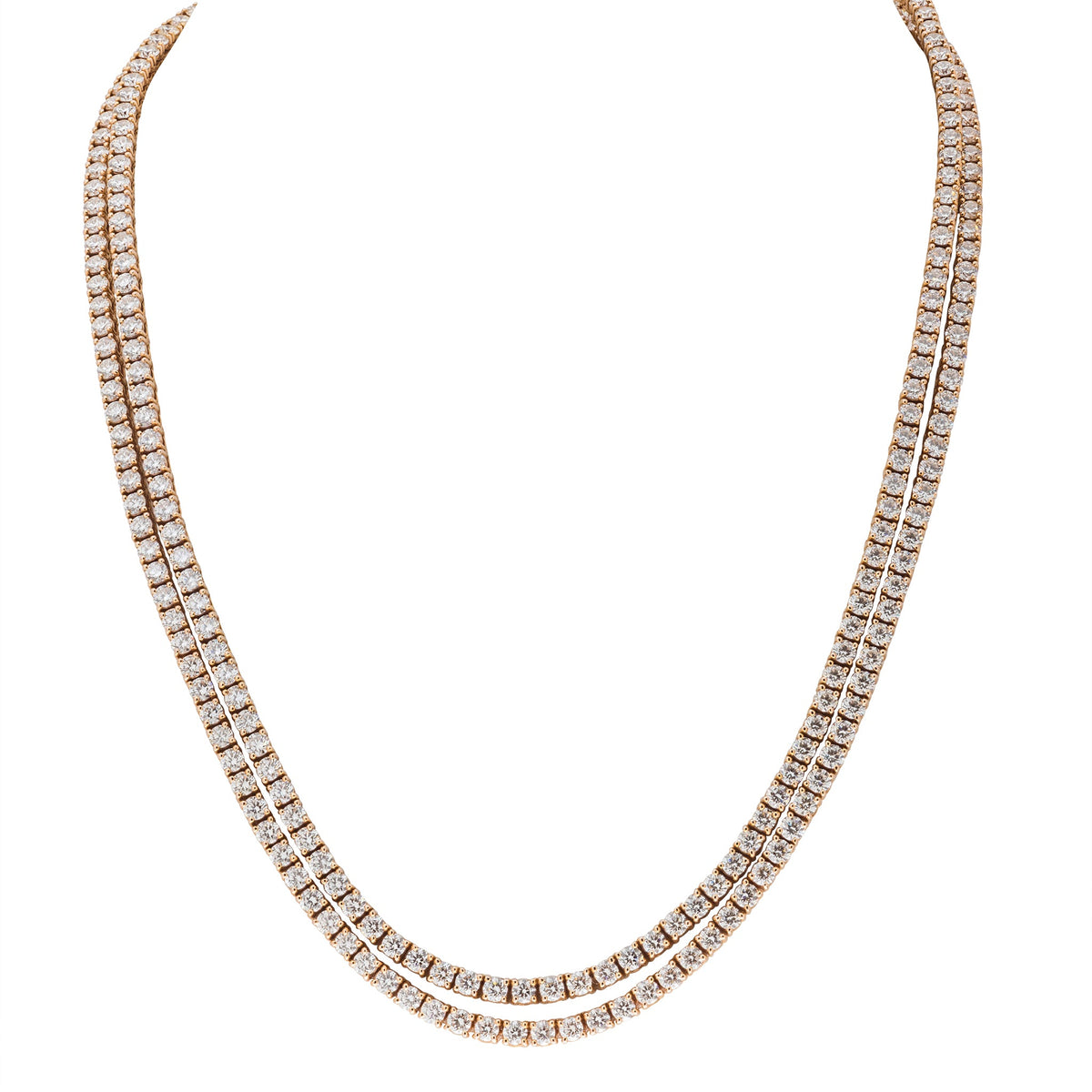 Important Diamond Long Necklace