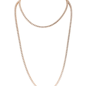 Important Diamond Long Necklace