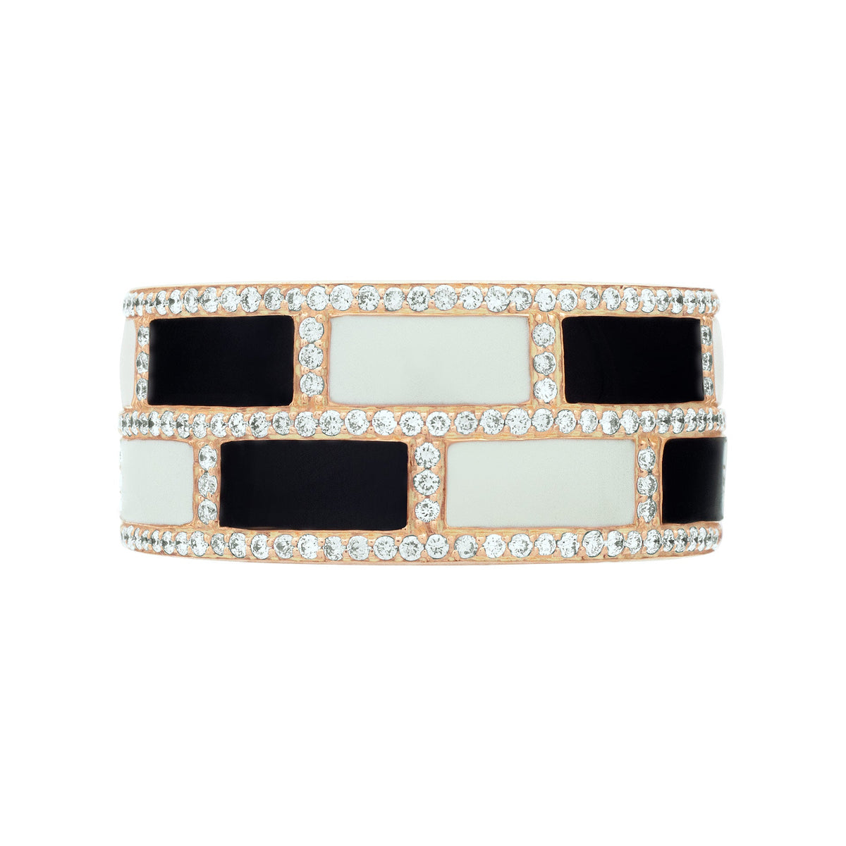 Rational Enamel Every Day Ring