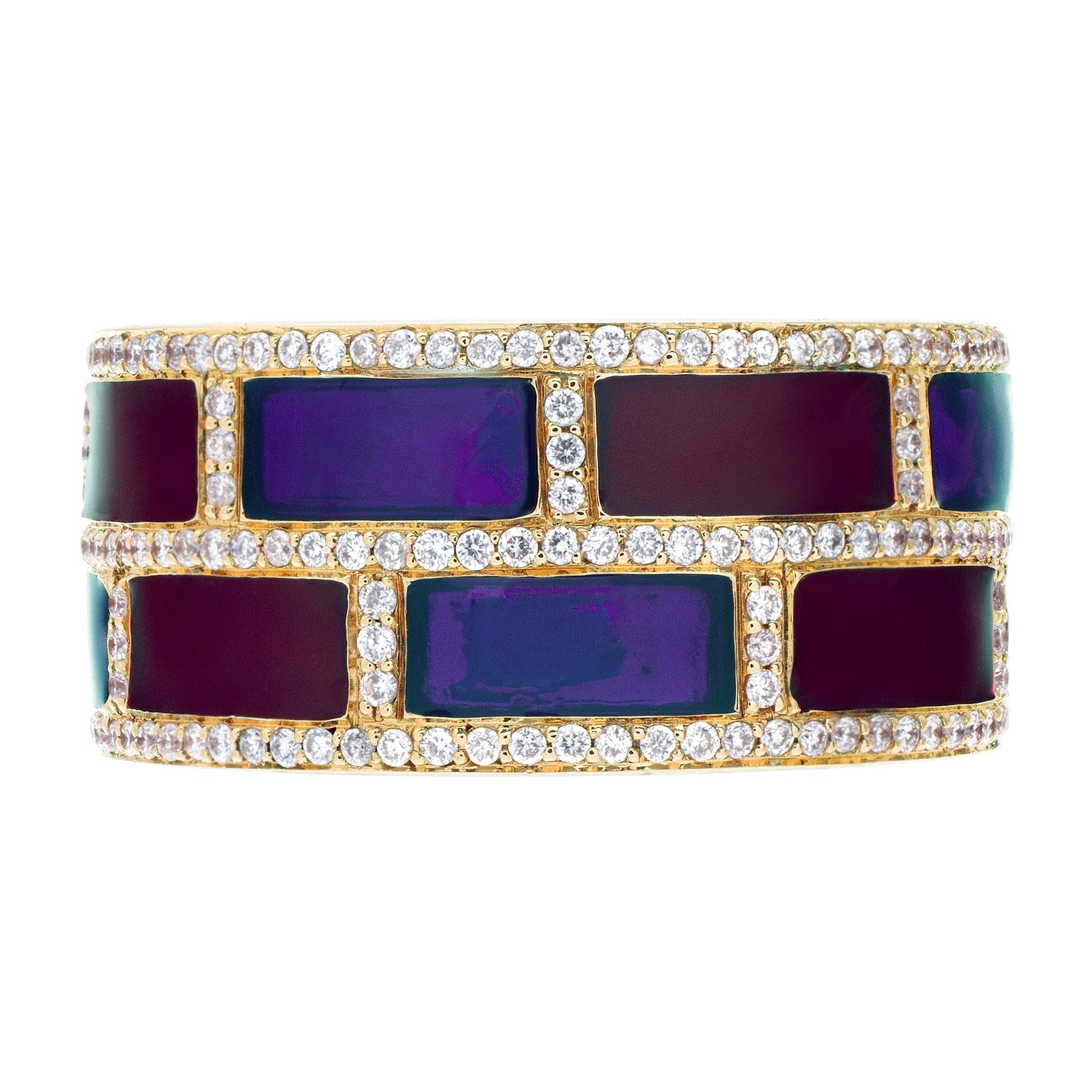 Rational Enamel Every Day Ring