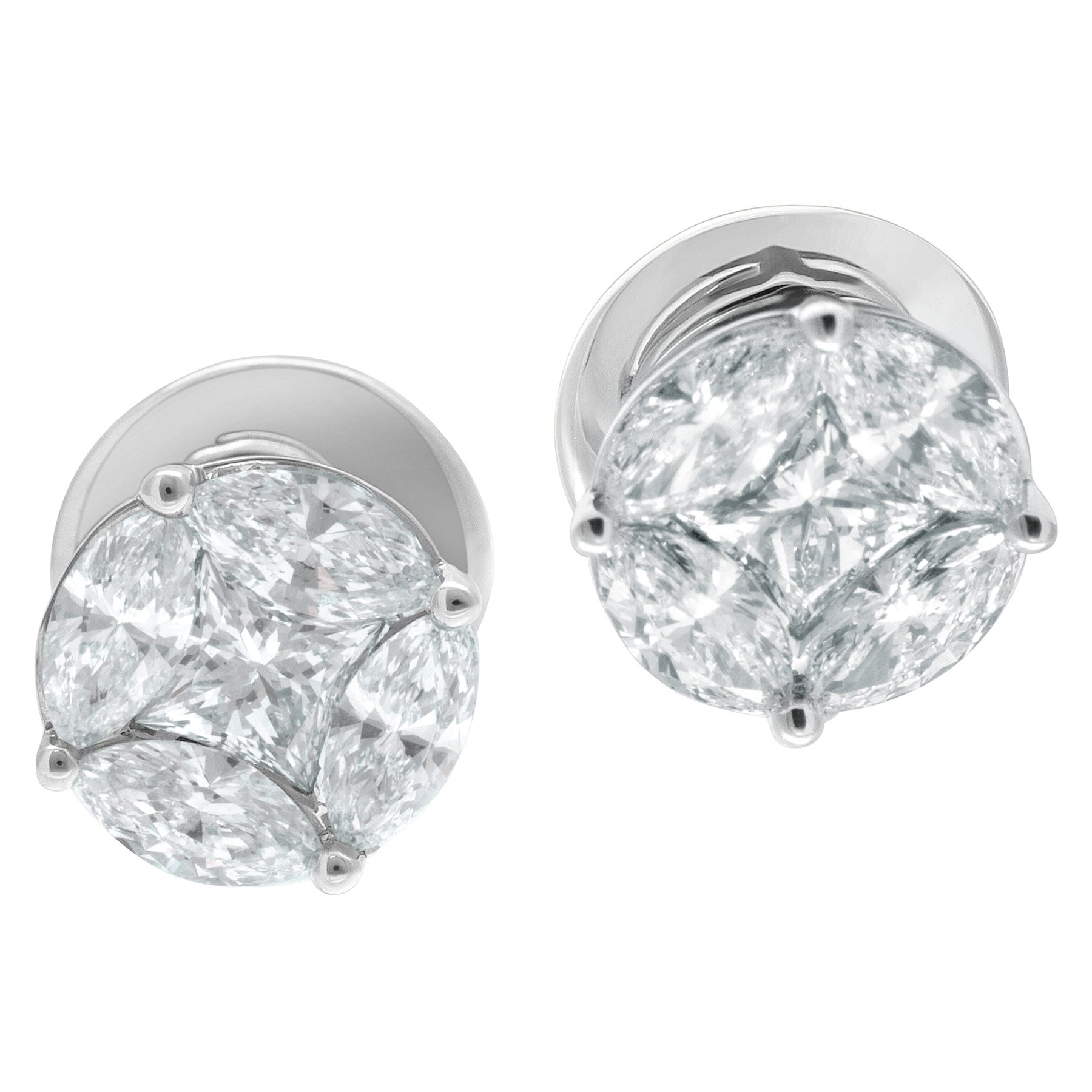 "Illusion" Stud Earrings
