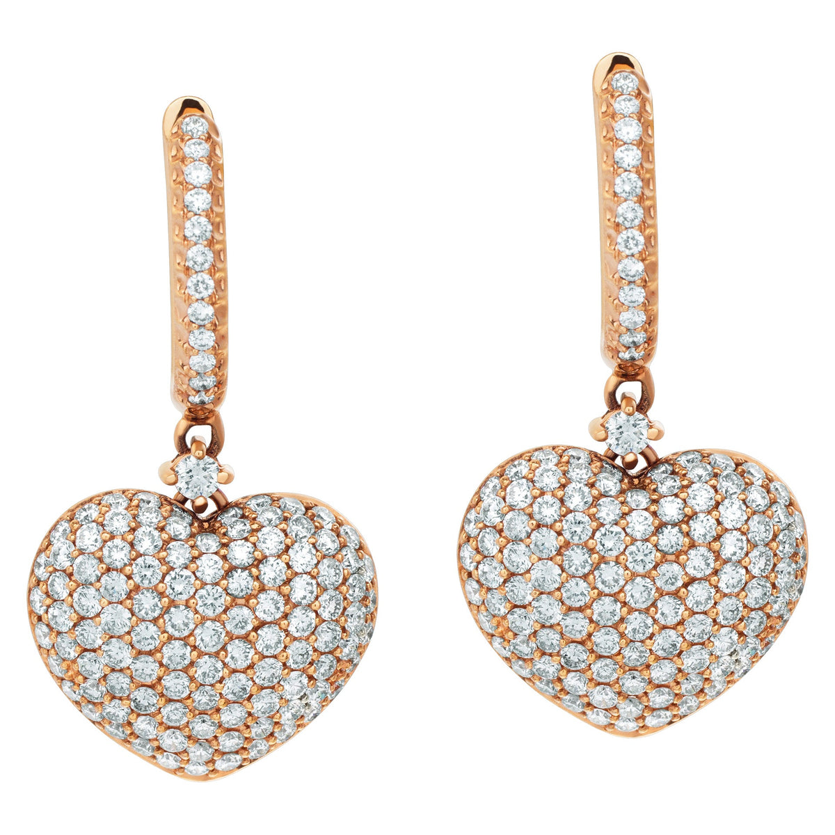 Full Hearths Earrings
