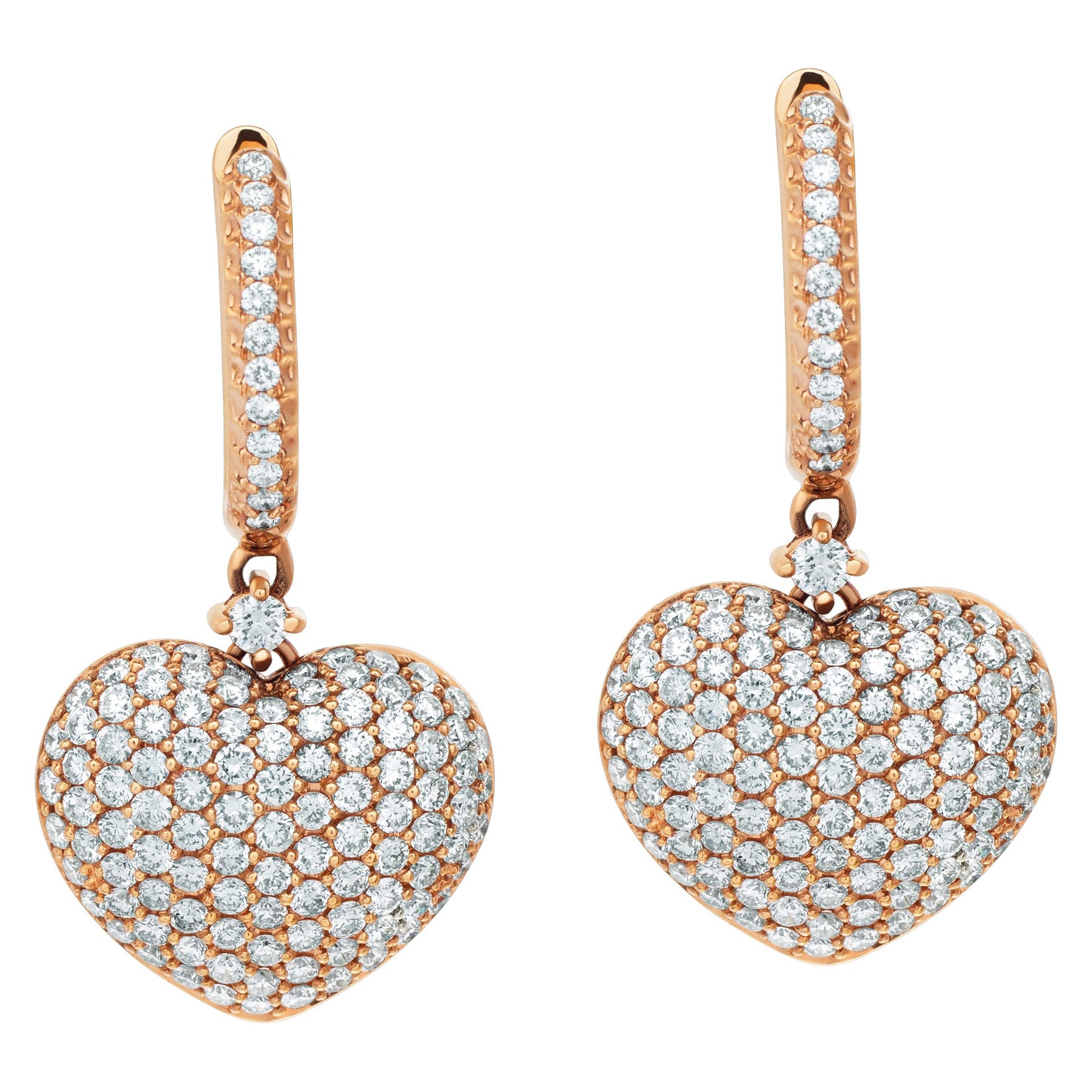Full Hearths Earrings