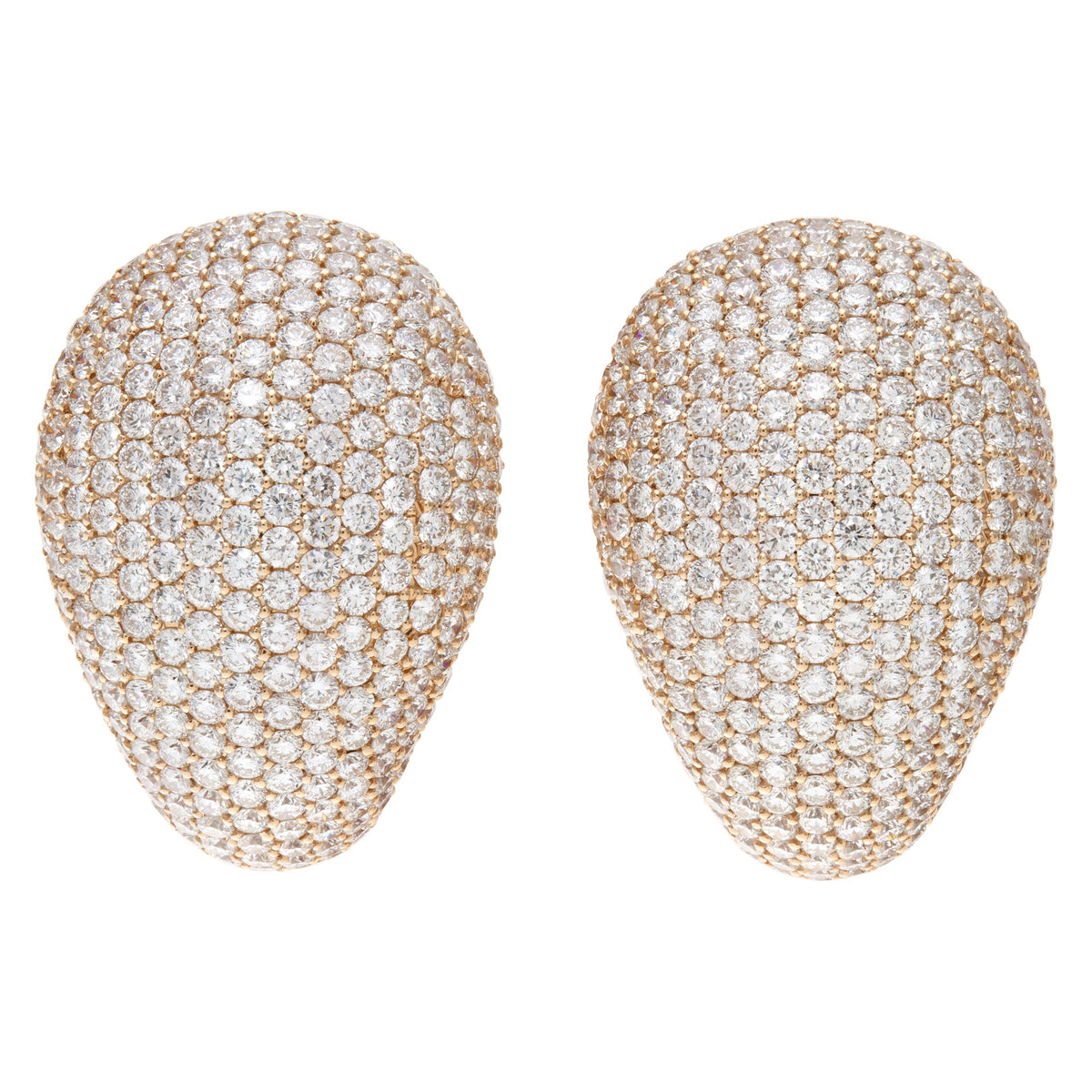"Much More Than A Button" Earrings