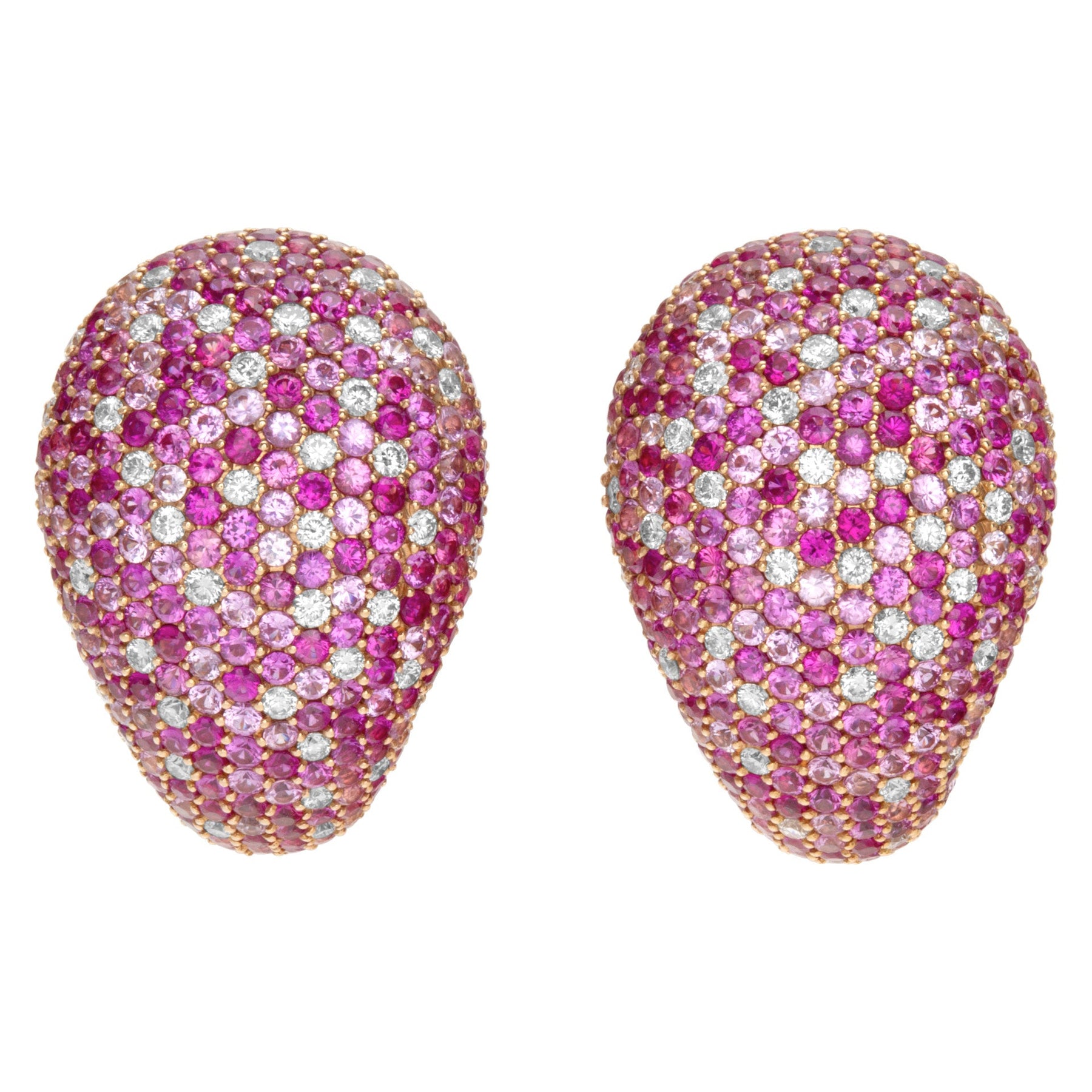 "Much More Than A Button" Earrings