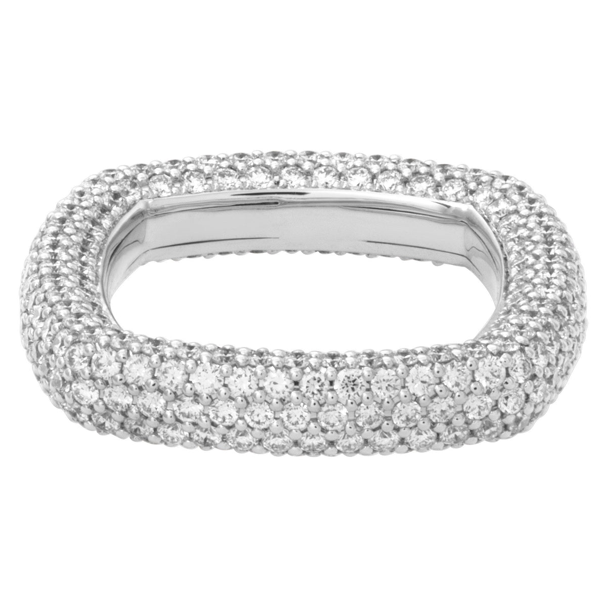 Classic "Be Square" Ring