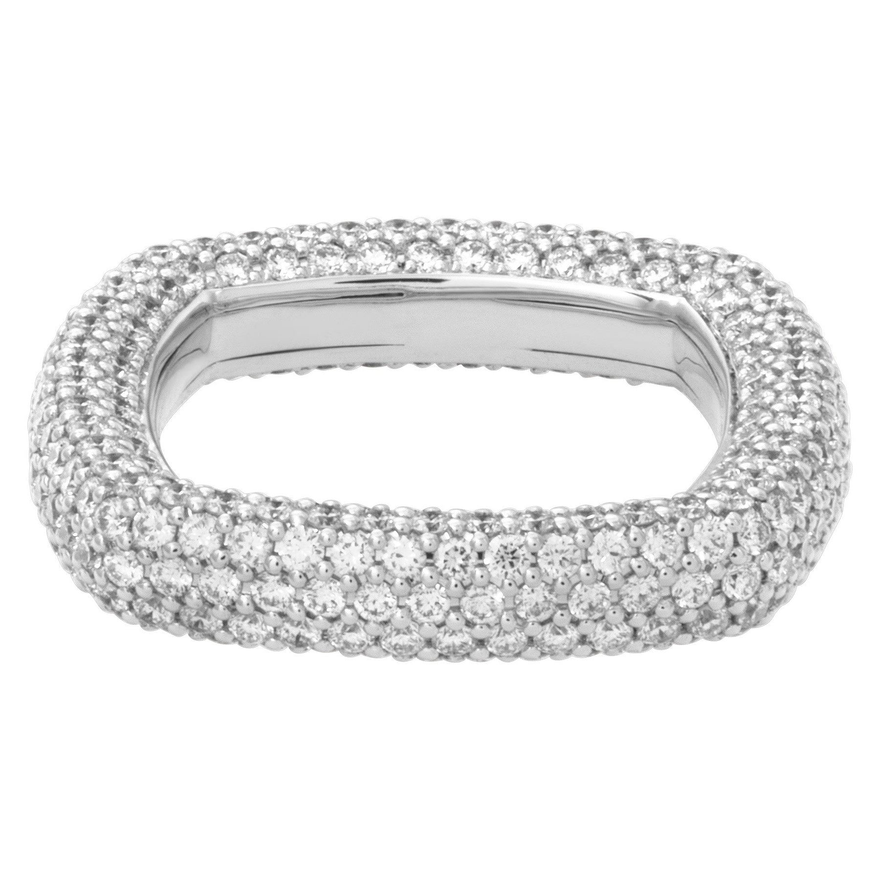 Classic "Be Square" Ring