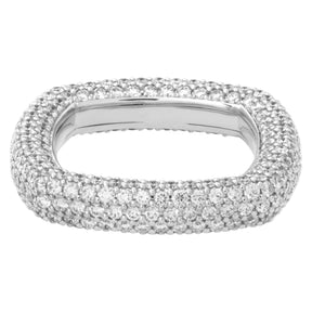 Classic "Be Square" Ring
