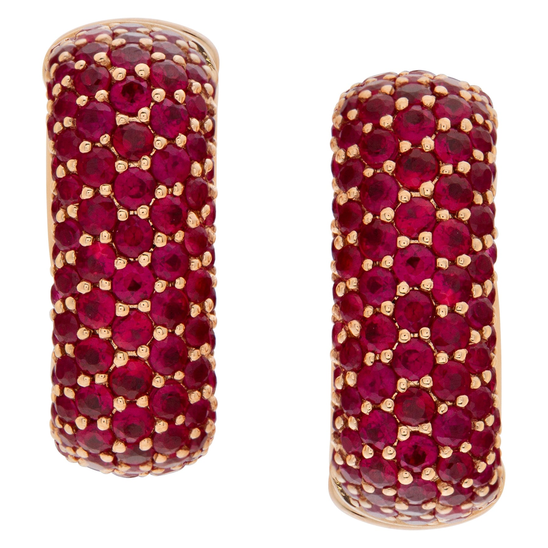 Classic "Be Square"Earrings