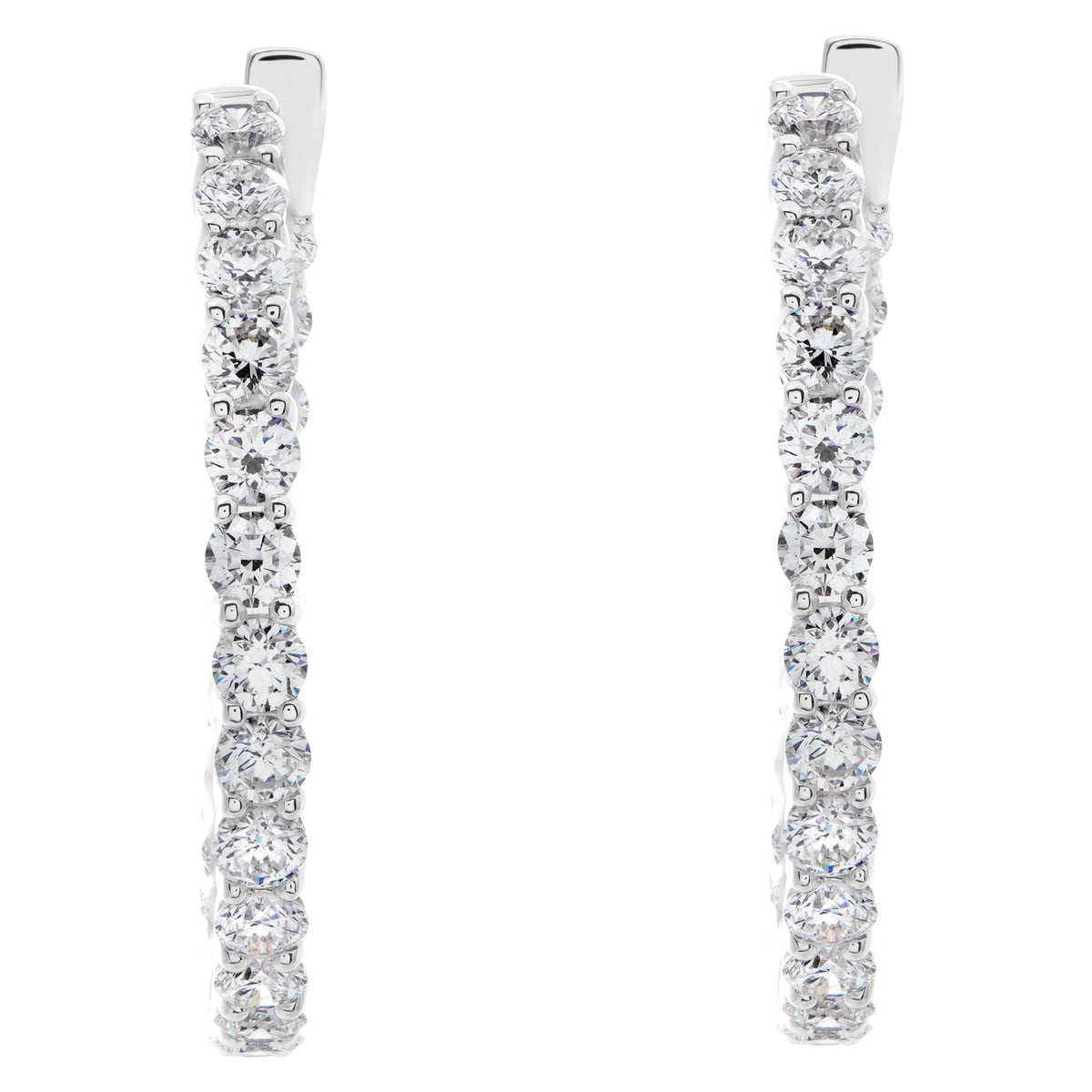 Diamond Hoops