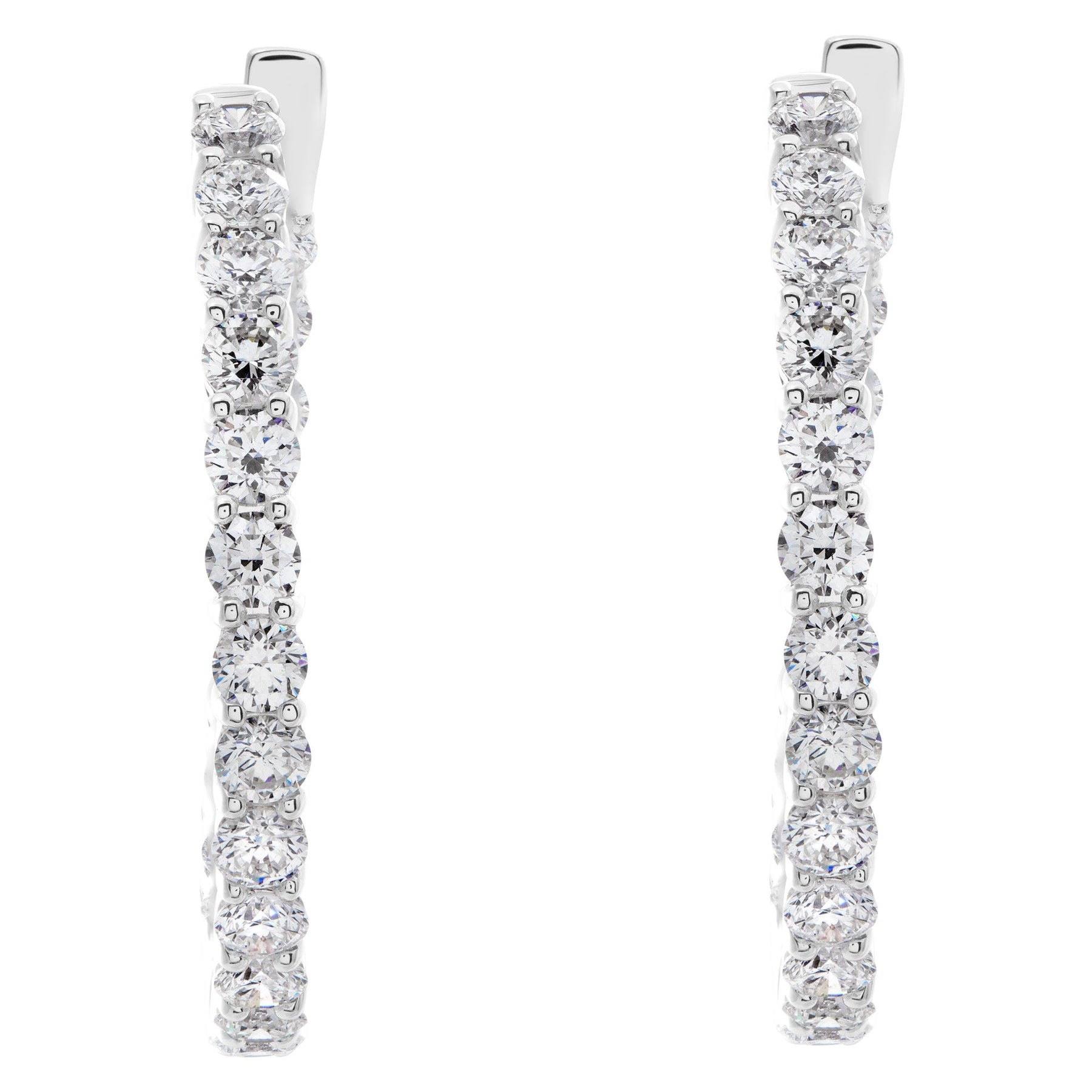 Diamond Hoops