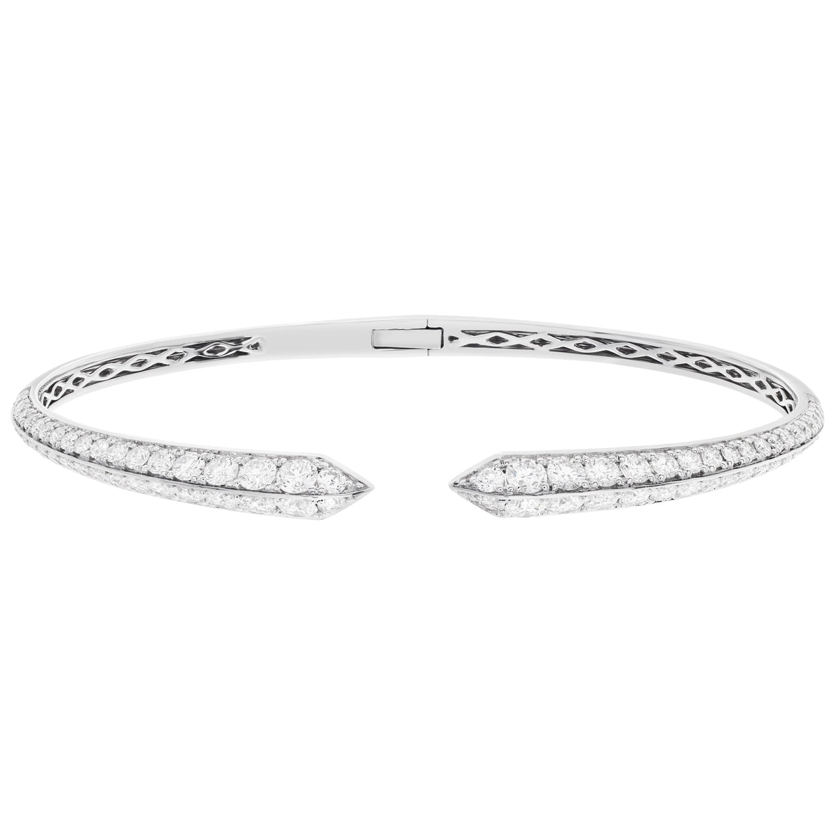 Facing Love Arrows Cuff