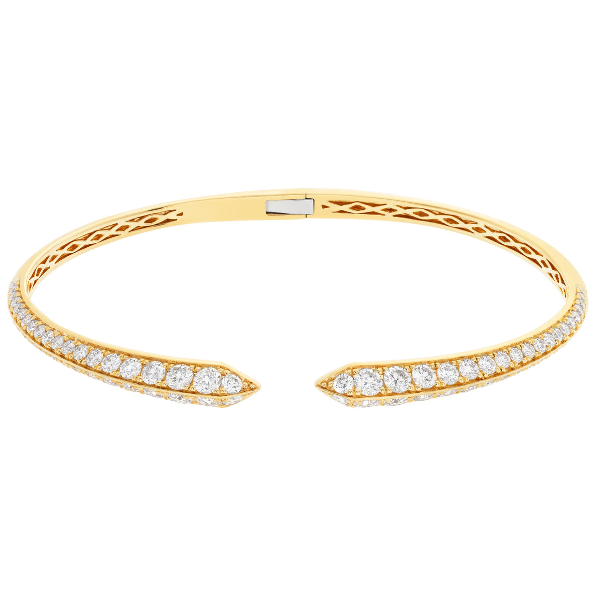 Facing Love Arrows Cuff