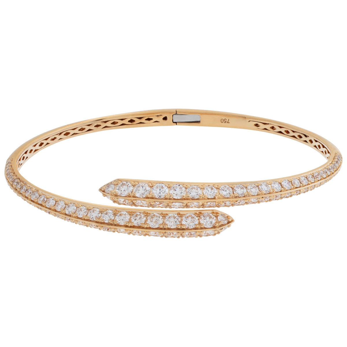 Crossing Love Arrows Cuff