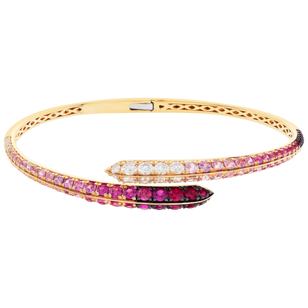 Crossing Love Arrows Cuff