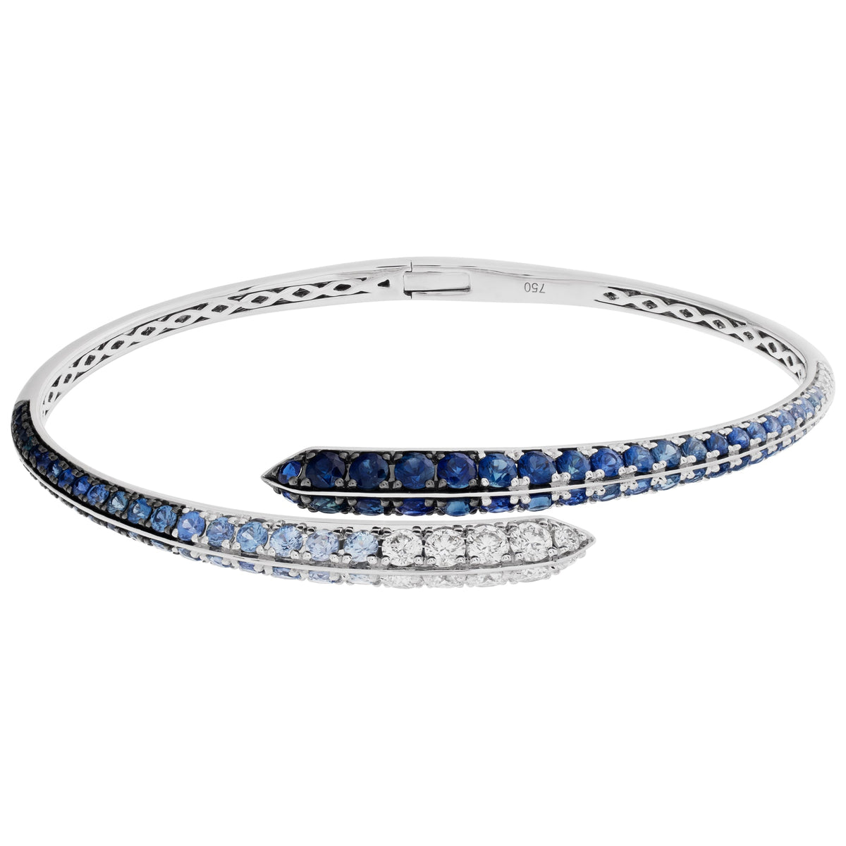 Criss Cross Love Arrows Cuff